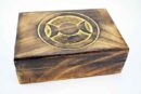 Box Wooden Moon 17x12CM
