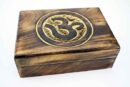 Box Wooden Om 17x12CM