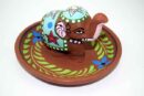 Incense Holder Paper Machie Elephant
