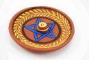 Incense Holder Paper Machie Pentagram