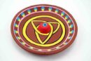 Incense Holder Paper Machie Triquetra