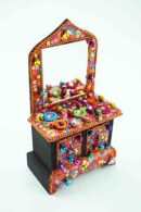 Dressing Table Mini Orange Colour