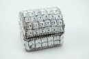 Box Chest Silver 4.5X5.5cm