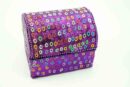 Box Chest Purple 7X10cm