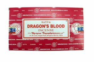Dragon's Blood - Satya Incense Sticks