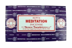 Meditation - Satya Incense Sticks