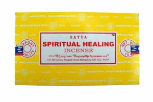 Spiritual Healing - Satya Incense Sticks