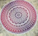 Mandala Tapestry Maroon
