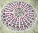 Mandala Tapestry Maroon