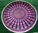 Mandala Tapestry Napthol Print