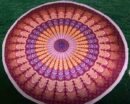 Mandala Tapestry Napthol Print