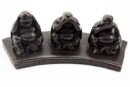 Buddha Hear See Speak No Evil
