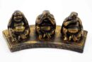 Buddha Hear See Speak No Evil