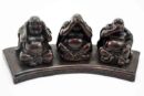 Buddha Hear See Speak No Evil