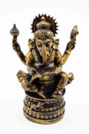 Ganesh Sitting 9X5X9.5cm