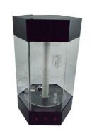 Display Cabinet Hexagonal LED