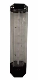 Display Cabinet Hexagonal LED