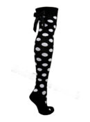 Socks Long Black