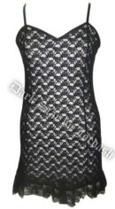 Dark Star Dress Black