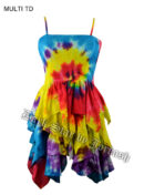 Jordash Dress Multi Colour