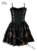 Dark Star Dress Black