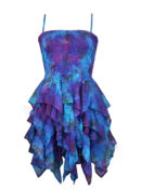 Jordash Dress Turquoise Sz 16