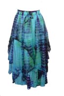 Skirt Long Mesh Lime
