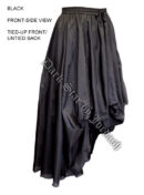 Skirt Green Tie Up Size 14