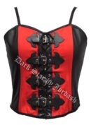 Bodice Black PVC Size 14