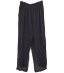 Trousers Viscose Navy size 14+