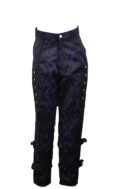 Trouser Brocade Purple Size 34