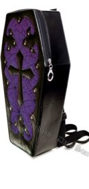 Dark Star Bag Coffin Purple