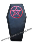 Dark Star Backpack Bag Coffin Black Red