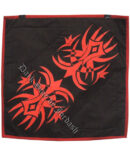 Cushion Cover Tribal Black
