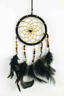 Dream Catcher Black 6cm