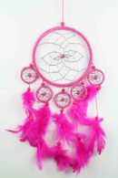 Dream Catcher Pink 12cm