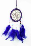Dream Catcher Purple 6cm