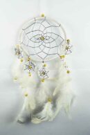 Dream Catcher White 12cm