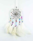Dream Catcher White 6cm