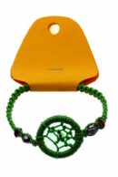 Bracelet Dreamcatcher Green