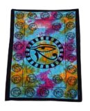 Bedspread Single Egyptian Turquoise