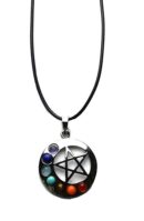 Pendant Chakra Pentagram