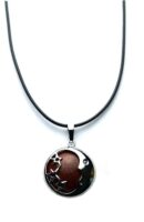 Pendant Moon And Stars Sunstone