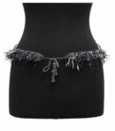 Belt Beaded Black