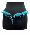 Belt Beaded Turquoise