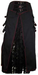 Skirt Black Cotton 18