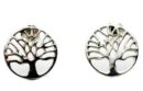 Silver Earring Stud Tree