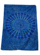 Bedspread Double Mandala Turquoise