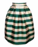 Skirt Short Cream Size 18