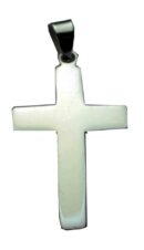 Silver Pendant Cross